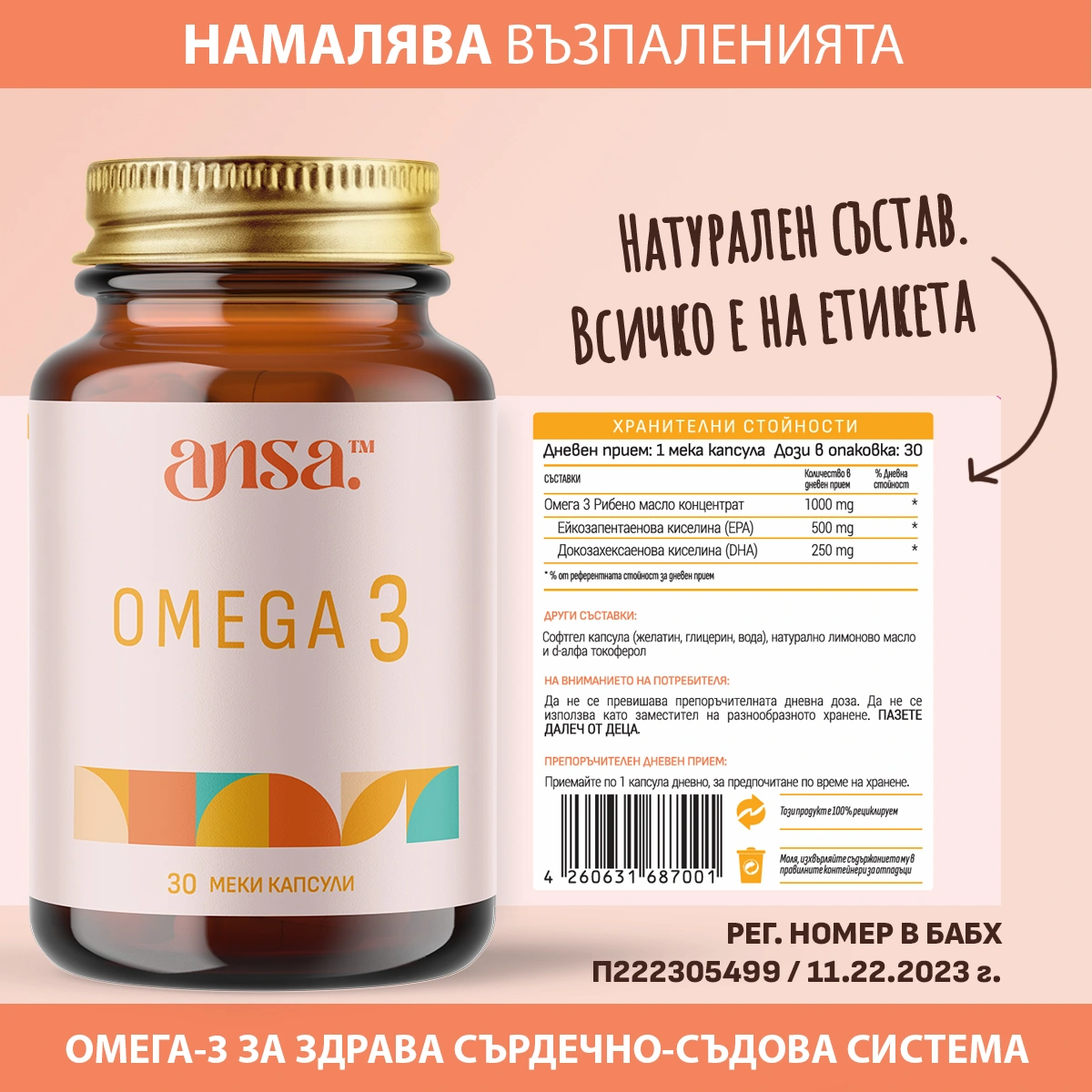 (Не) Пиеш омега 3?