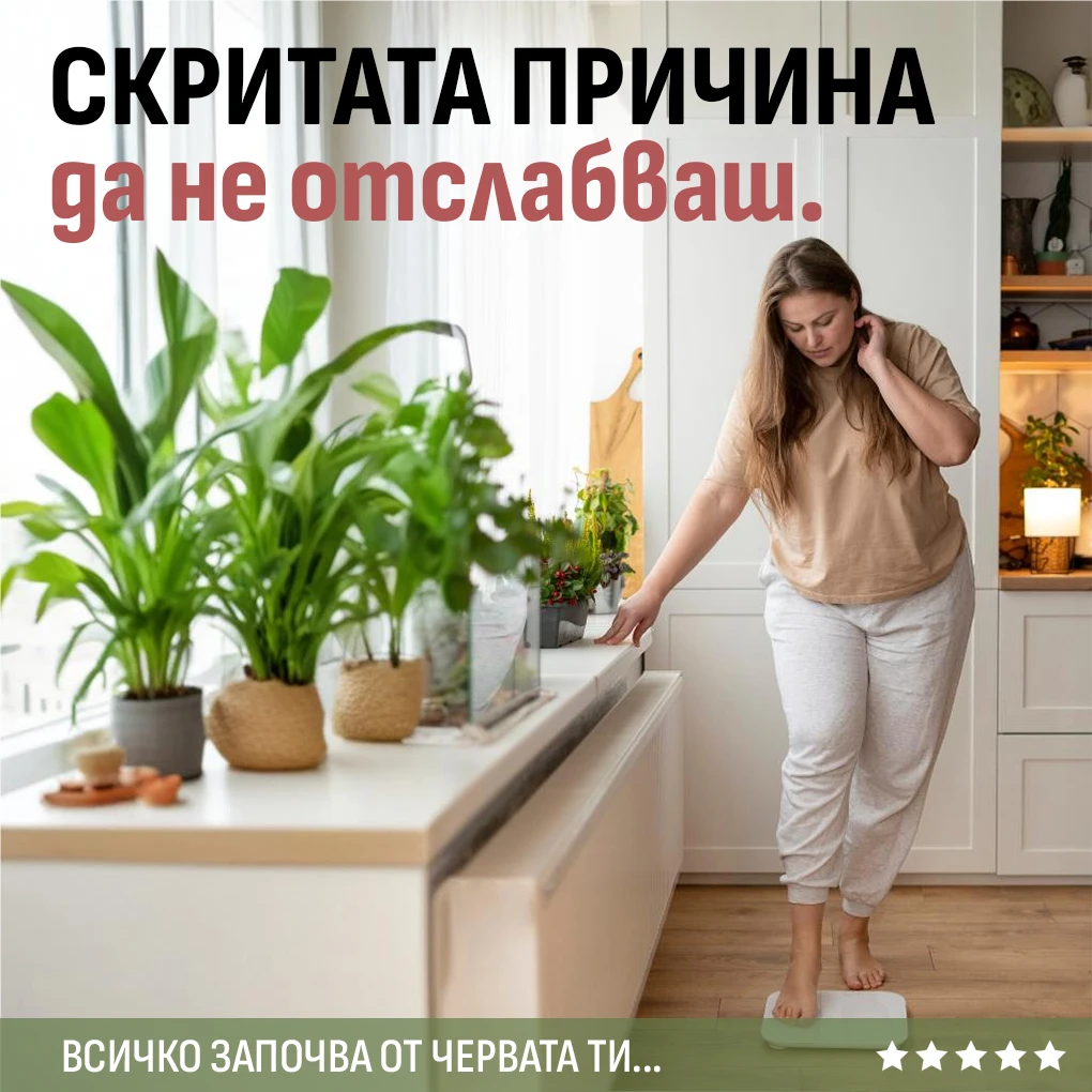 Скритата причина да не отслабваш